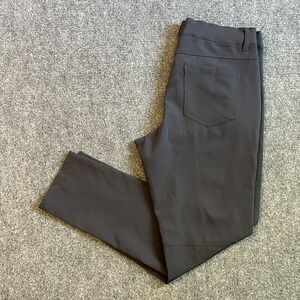 Legend Pants Women's Medium Leg3nd  Grey Stretch Performance Trouser 35 X 30